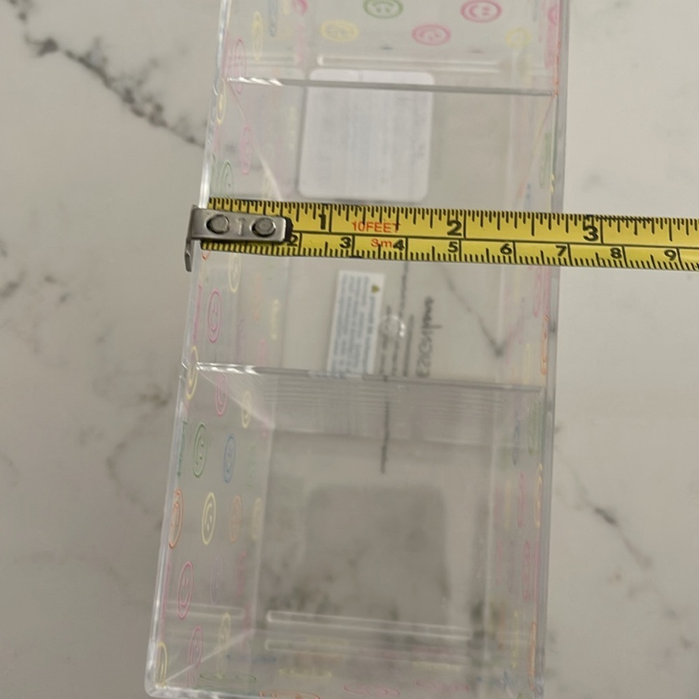 Smiley Face acrylic Pen/Pencil/makeup brush Holder - Picture 8 of 8